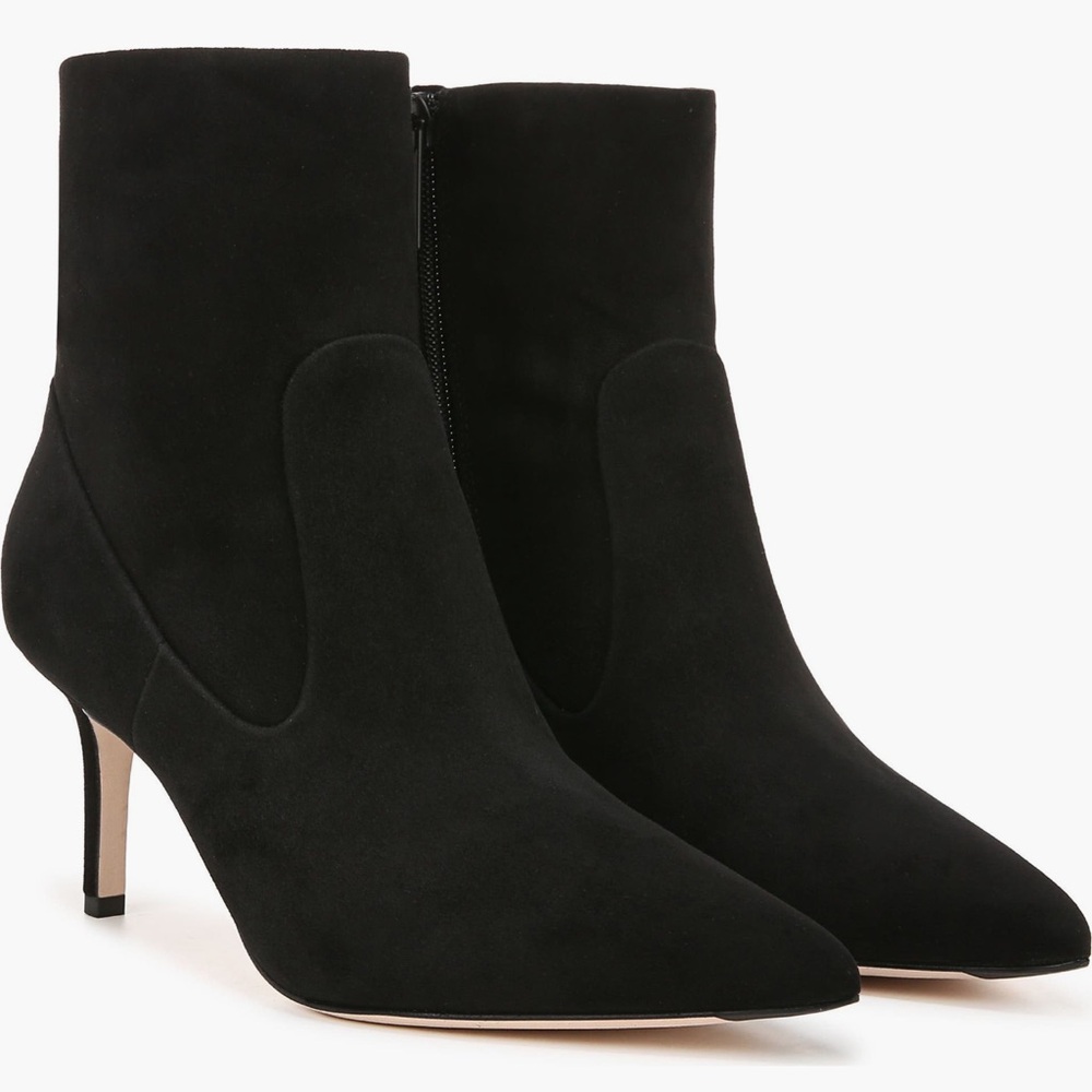Veronica Beard Larissa Pointed Toe Booties